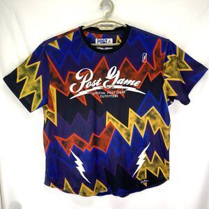 Post Game Outfitters Jersey Football Size 3XL Catchin’ Plays Red White Blue #13